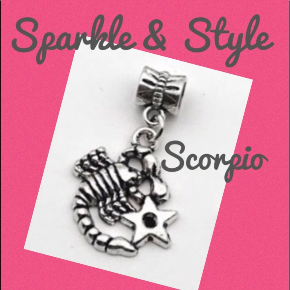 ✨ Scorpio zodiac bracelet charm ✨